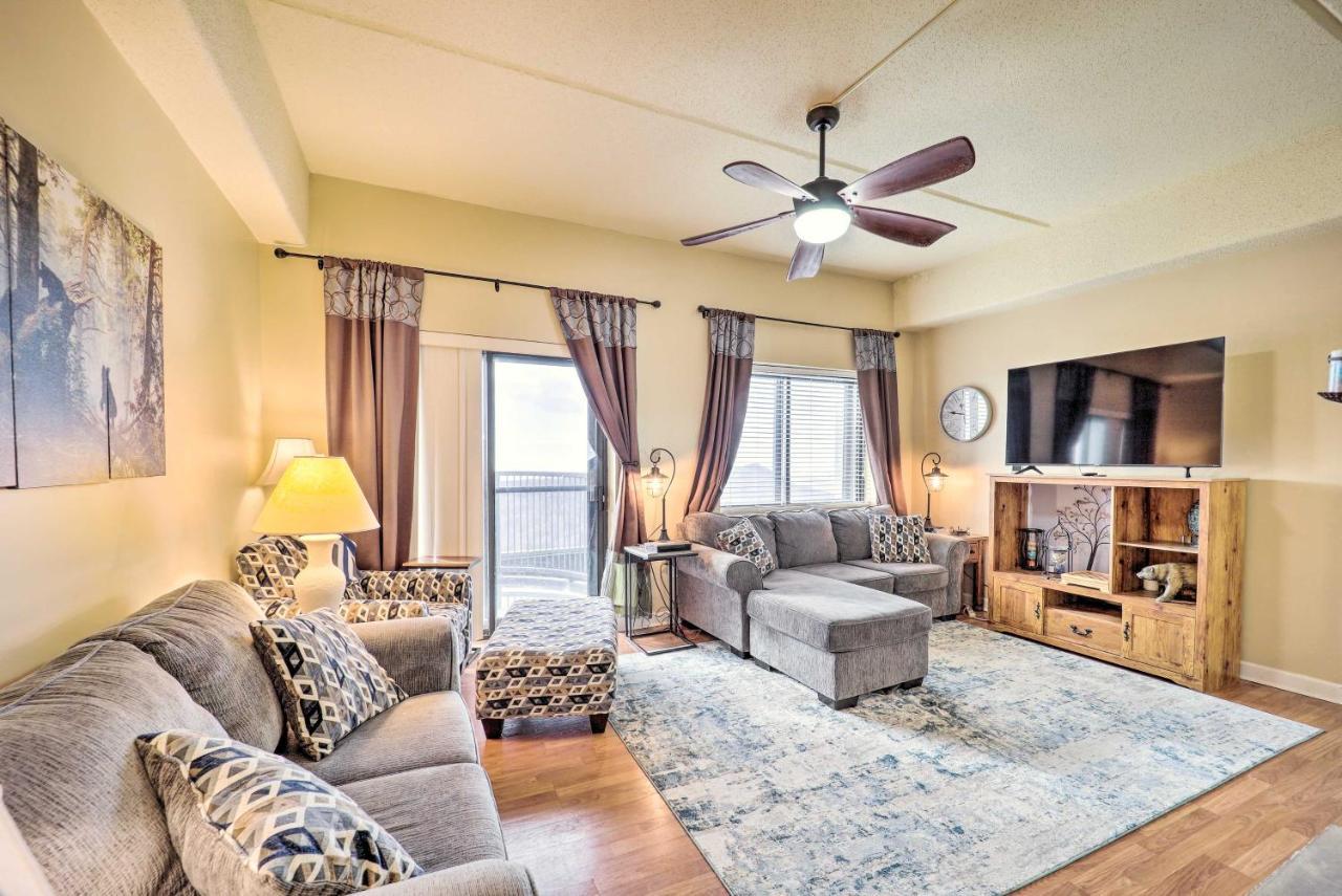 Condo With Balcony About 3 Mi To Sugar Mountain Resort! المظهر الخارجي الصورة