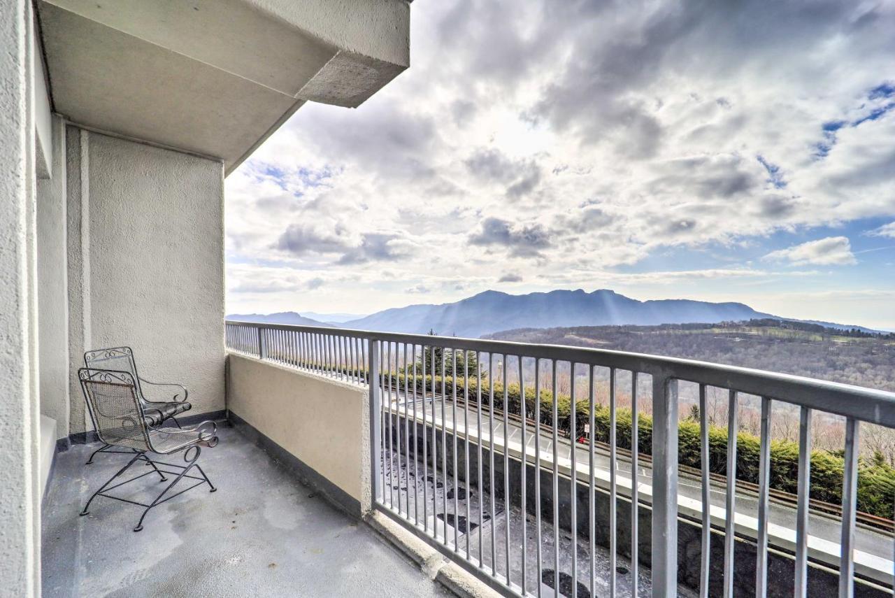 Condo With Balcony About 3 Mi To Sugar Mountain Resort! المظهر الخارجي الصورة